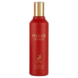 Maison Alhambra Philos Rosso All Over Spray for Unisex 5.7 oz / 150 ml - New
